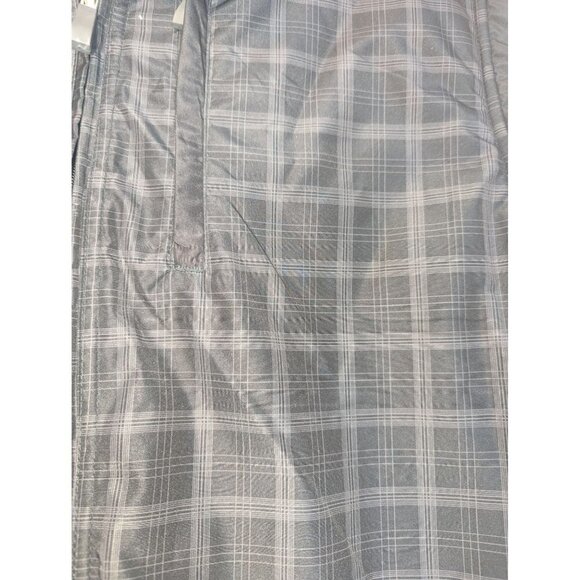 Bolle Storm Water & Wind Resistant Plaid Fully Lined Golf Vest Men's  - Size M - Picture 2 of 5